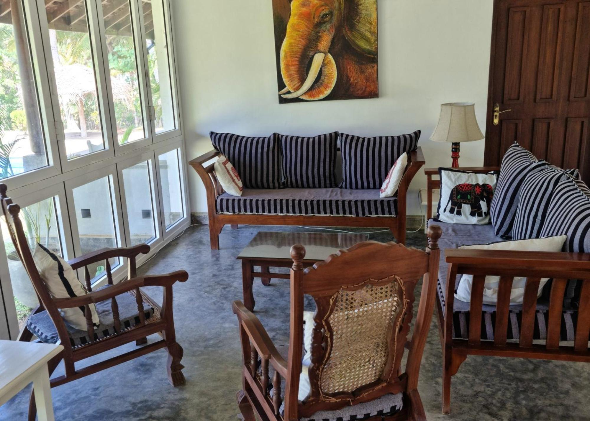 Ardeen Villa - Superb 3 Bedroom Beachfront For 6, Bb, Free Pick Up For 7 Night Stays Arriving Together, Fully Serviced, Taxes Included Тангалла Экстерьер фото