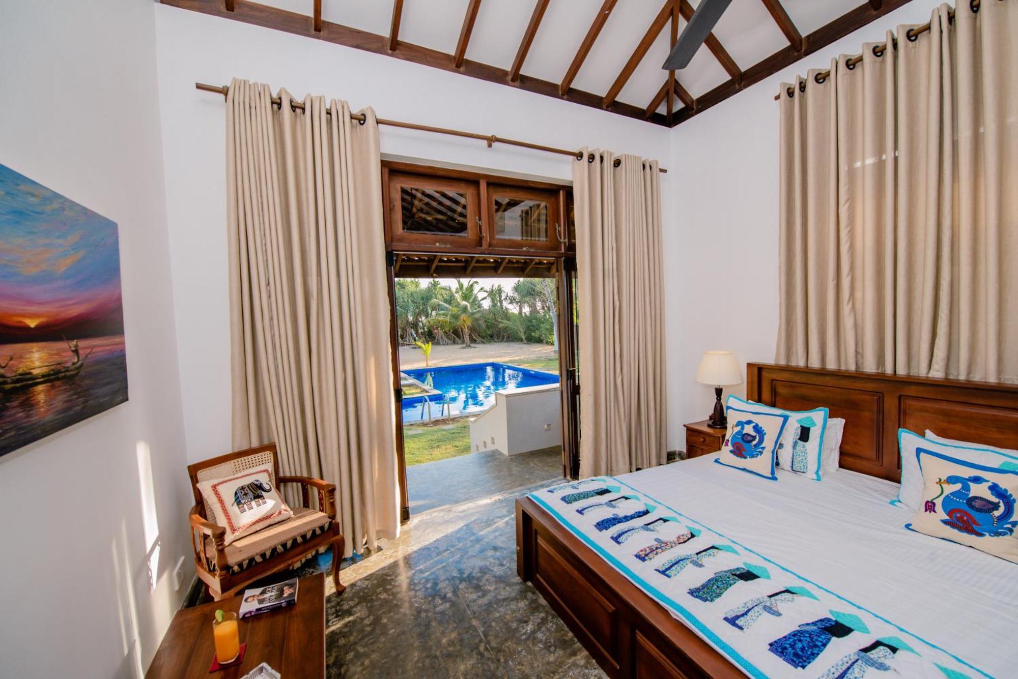 Ardeen Villa - Superb 3 Bedroom Beachfront For 6, Bb, Free Pick Up For 7 Night Stays Arriving Together, Fully Serviced, Taxes Included Тангалла Экстерьер фото