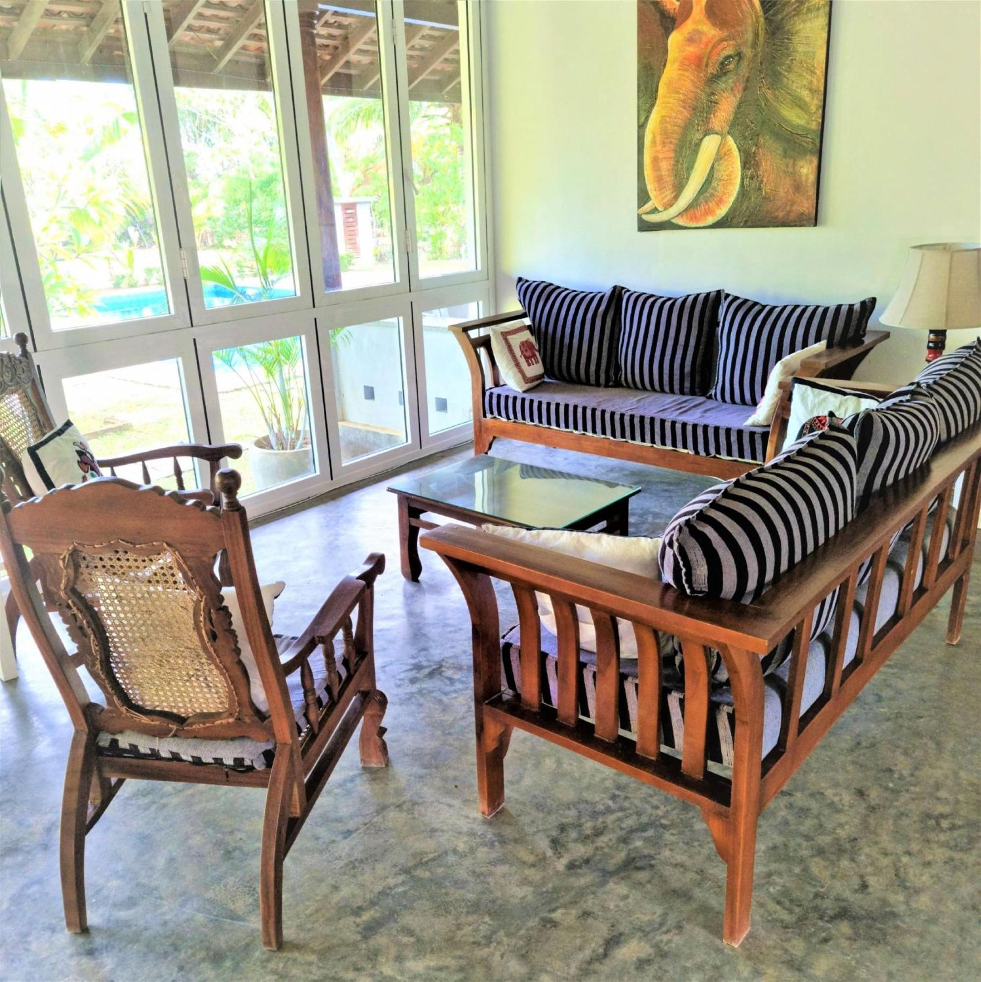 Ardeen Villa - Superb 3 Bedroom Beachfront For 6, Bb, Free Pick Up For 7 Night Stays Arriving Together, Fully Serviced, Taxes Included Тангалла Экстерьер фото