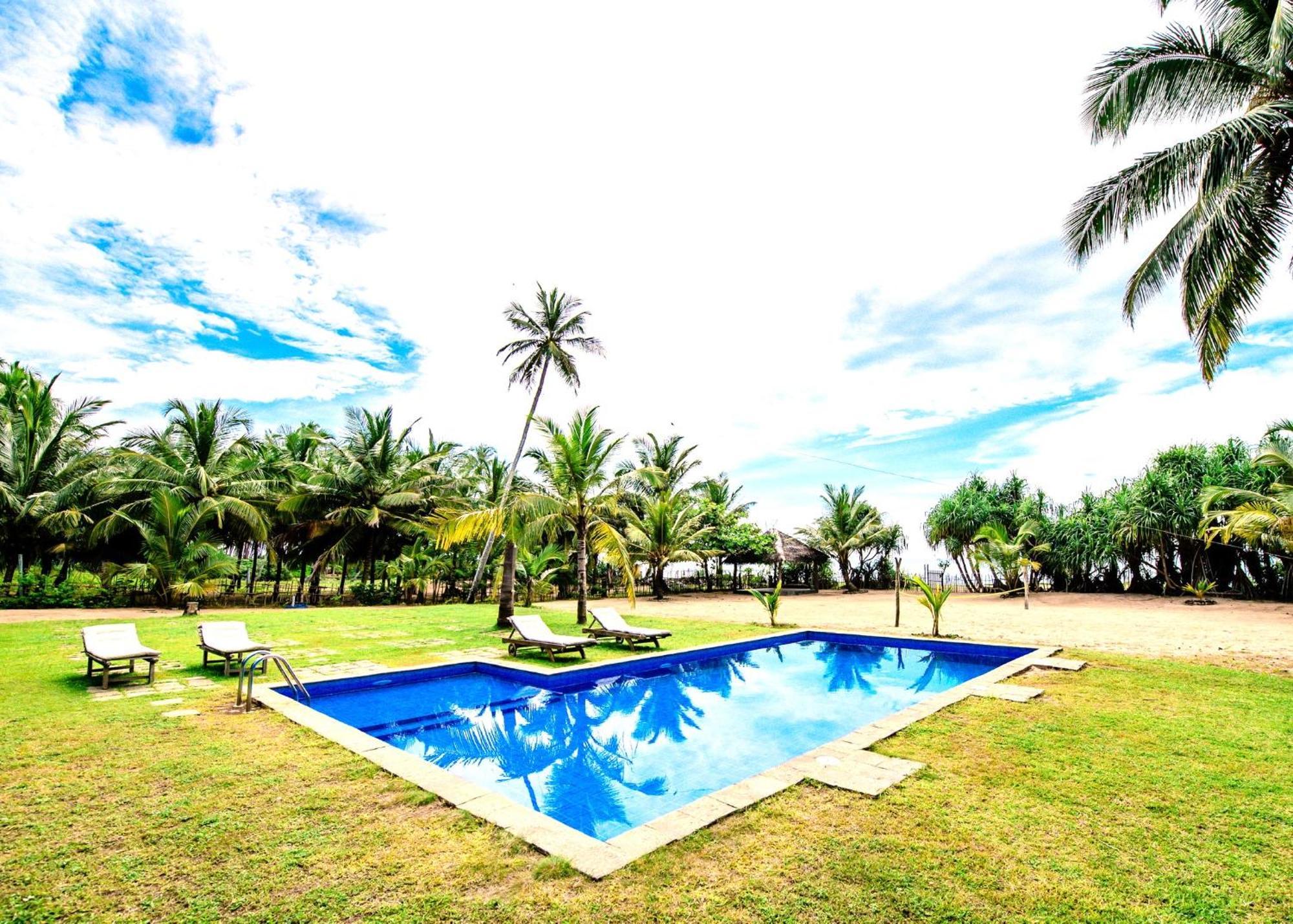 Ardeen Villa - Superb 3 Bedroom Beachfront For 6, Bb, Free Pick Up For 7 Night Stays Arriving Together, Fully Serviced, Taxes Included Тангалла Экстерьер фото